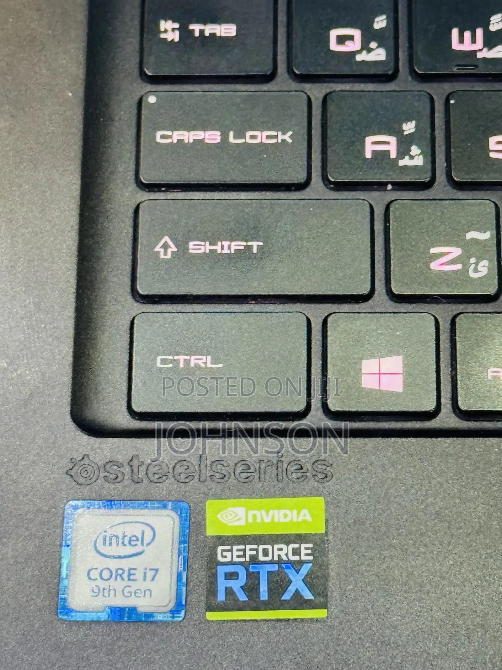 Laptop MSI GS65 Stealth Thin 8RF 16GB Intel Core i7 SSD 512GB
