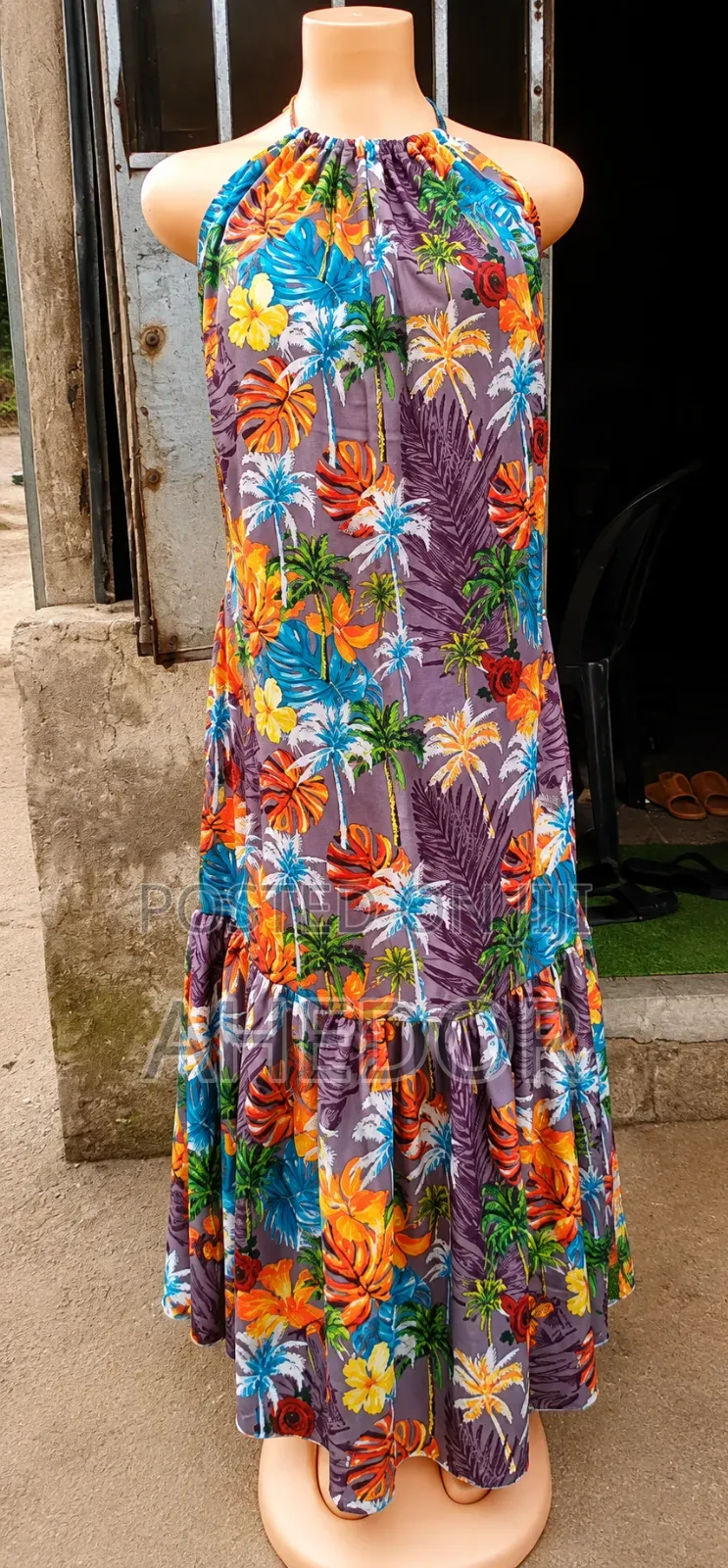 We Sell African Print Clothes for Ladies and Men.