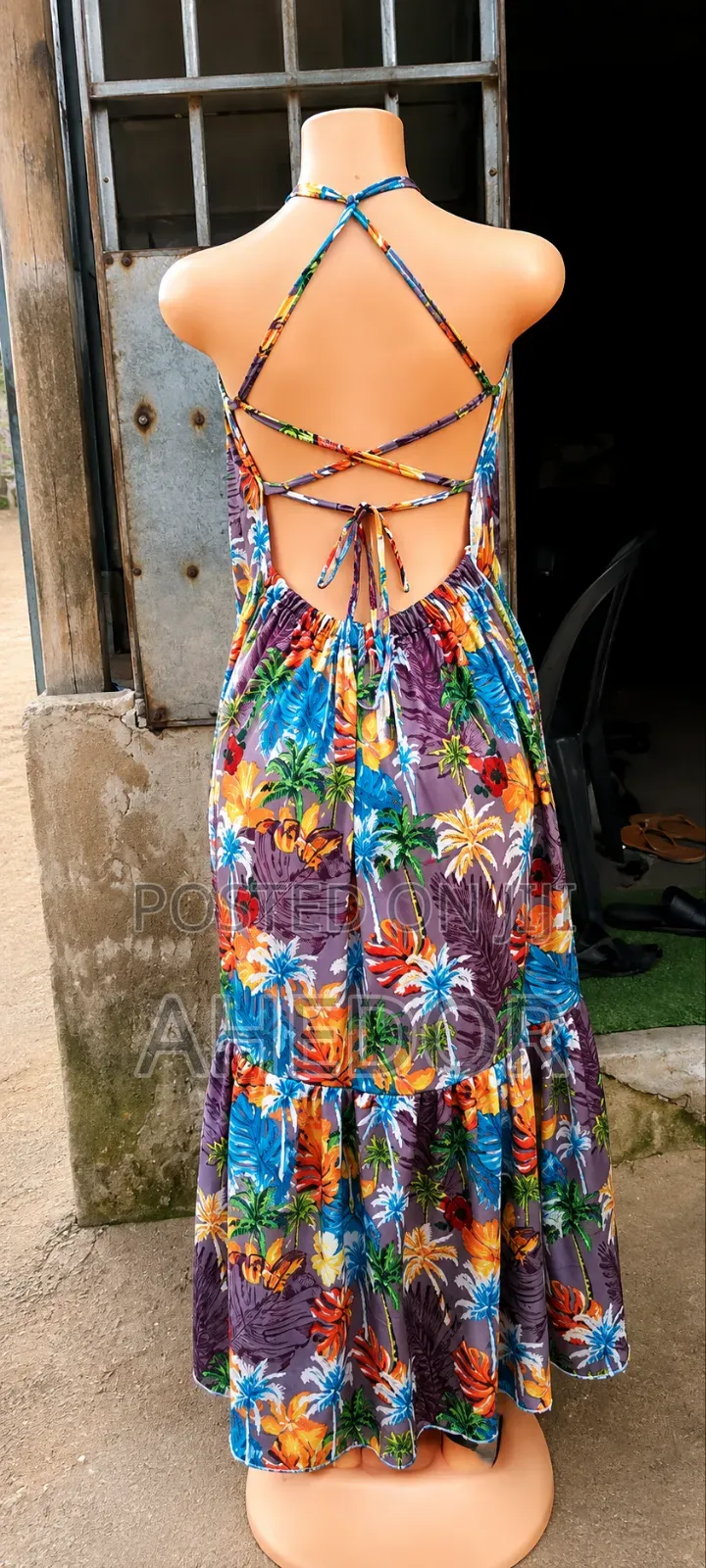 We Sell African Print Clothes for Ladies and Men.