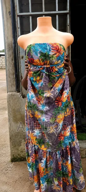 We Sell African Print Clothes for Ladies and Men.