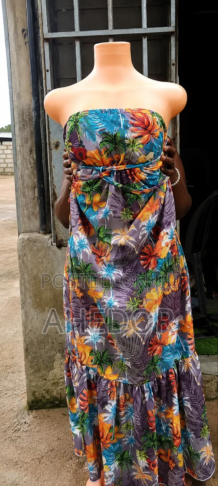 We Sell African Print Clothes for Ladies and Men.