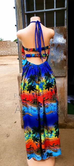 We Sell African Print Clothes for Ladies and Men.