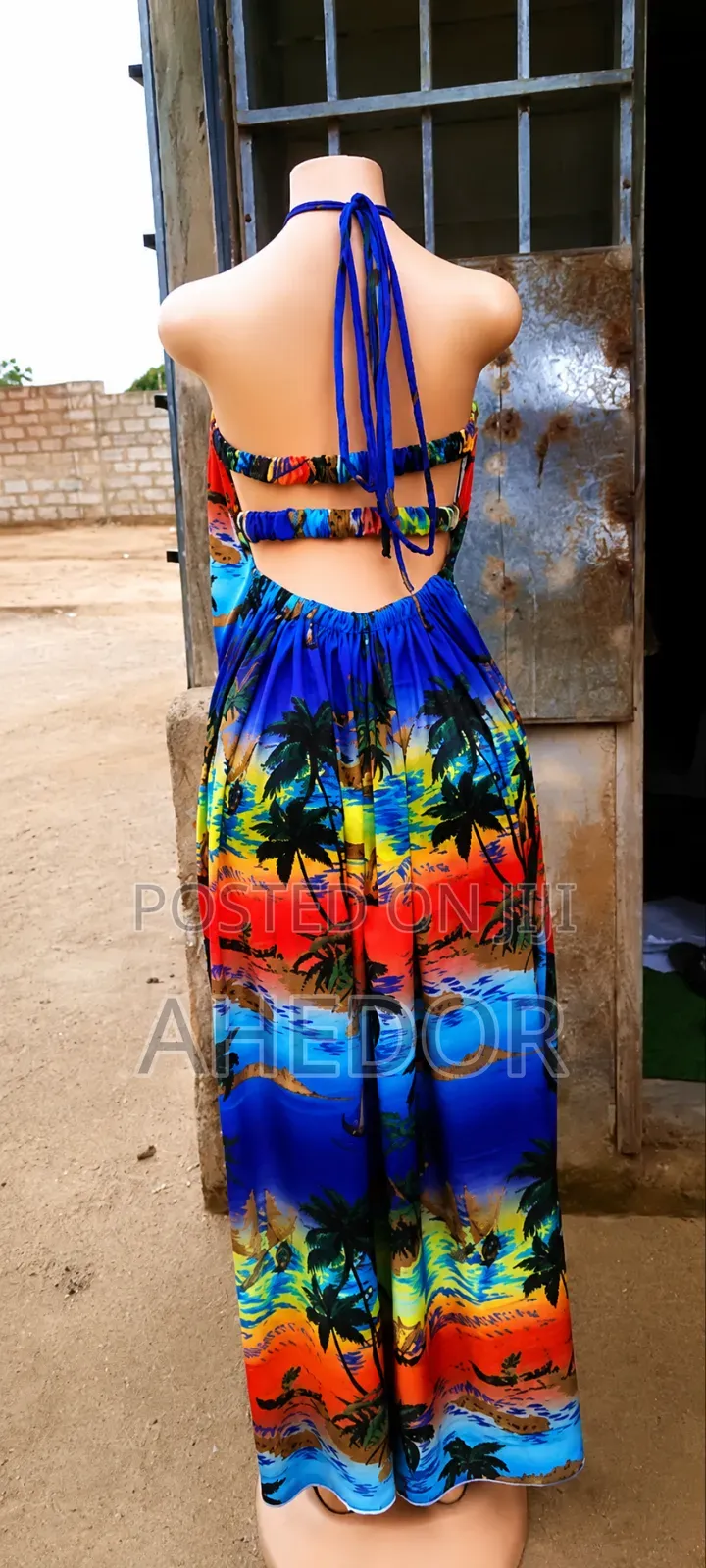 We Sell African Print Clothes for Ladies and Men.