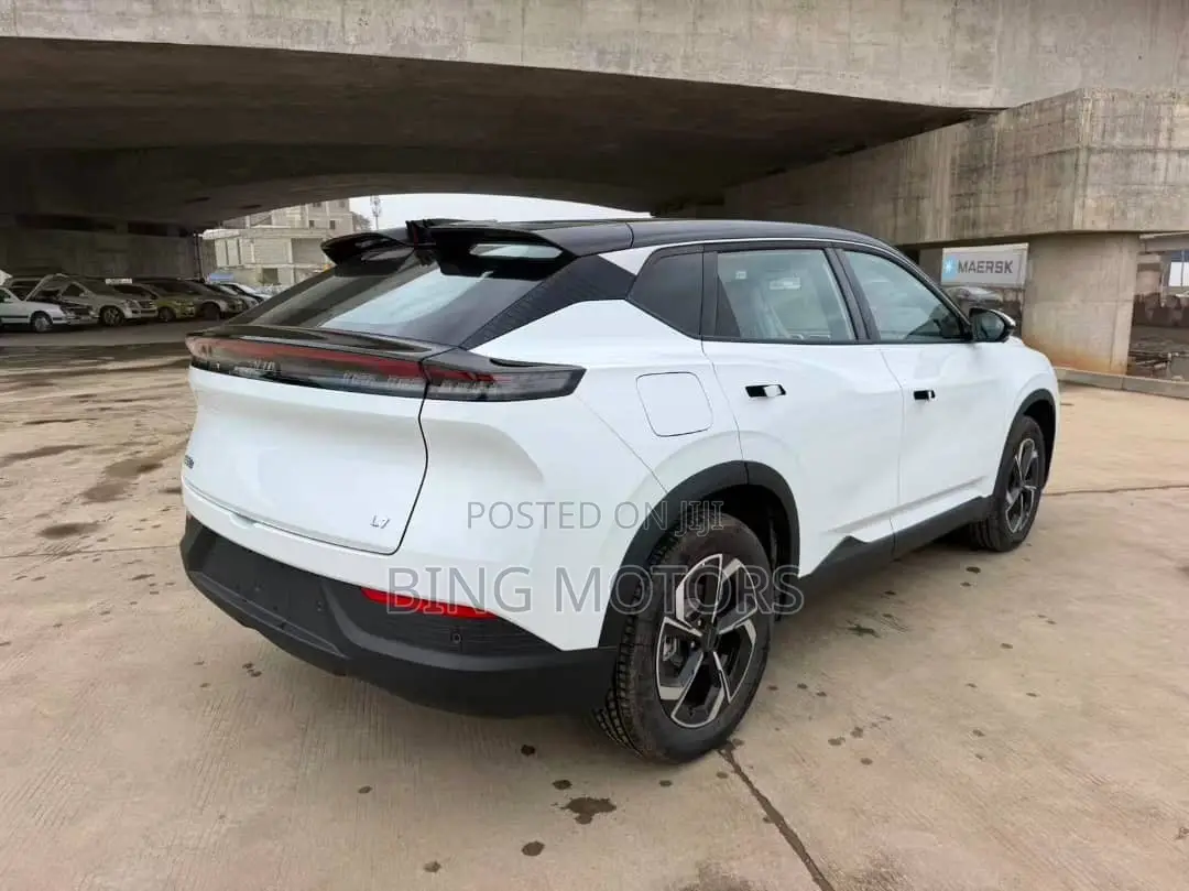 New Dongfeng Rich 7 2025 White