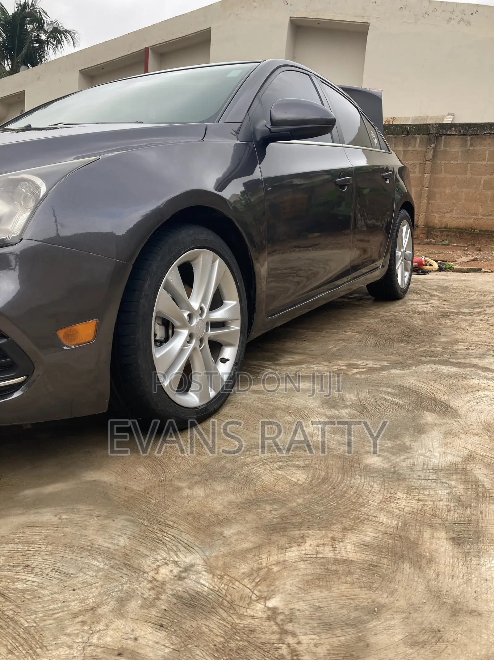 Chevrolet Cruze LS 4dr Sedan (1.5L 4cyl 6A) 2016 Black