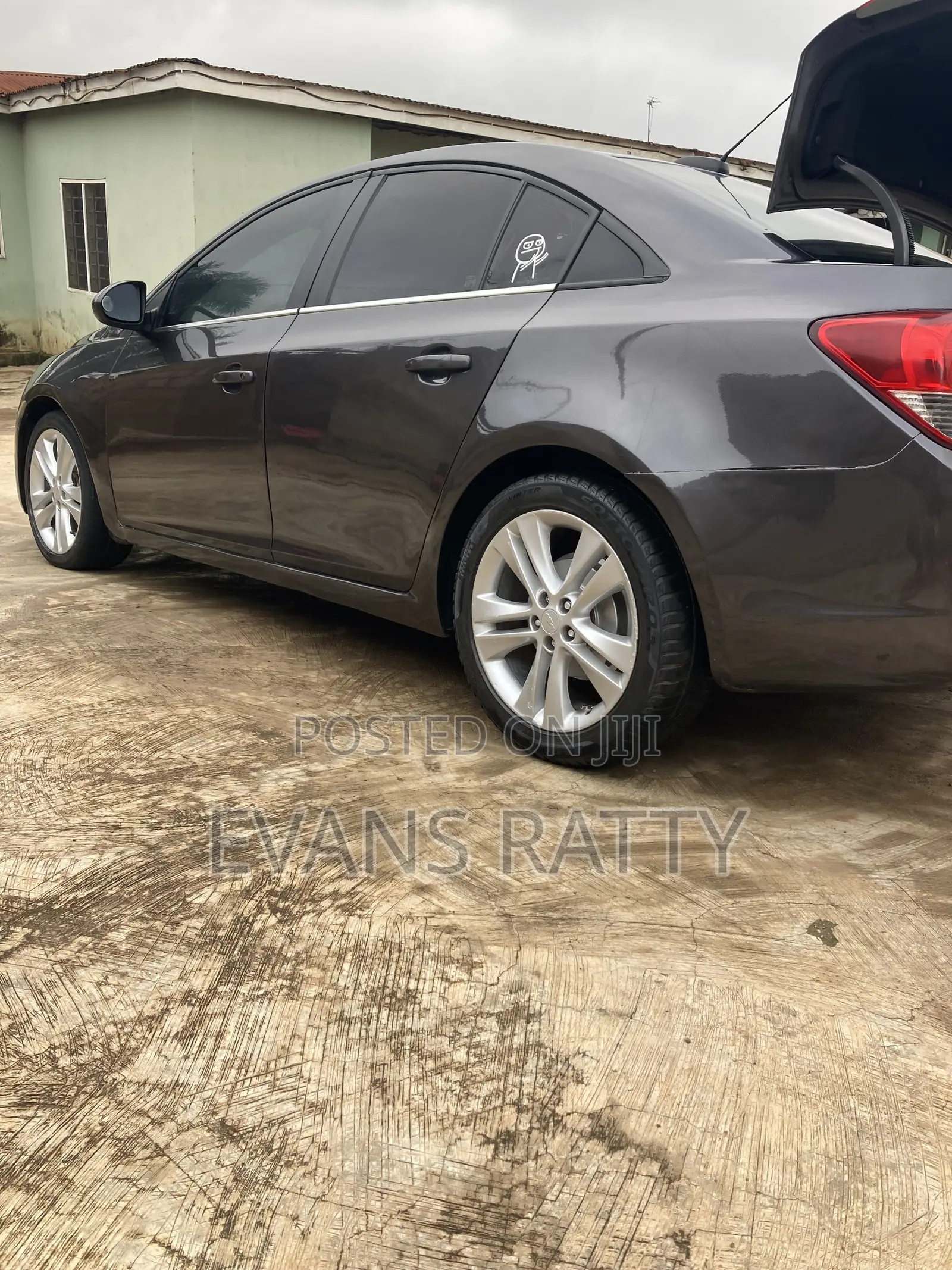 Chevrolet Cruze LS 4dr Sedan (1.5L 4cyl 6A) 2016 Black