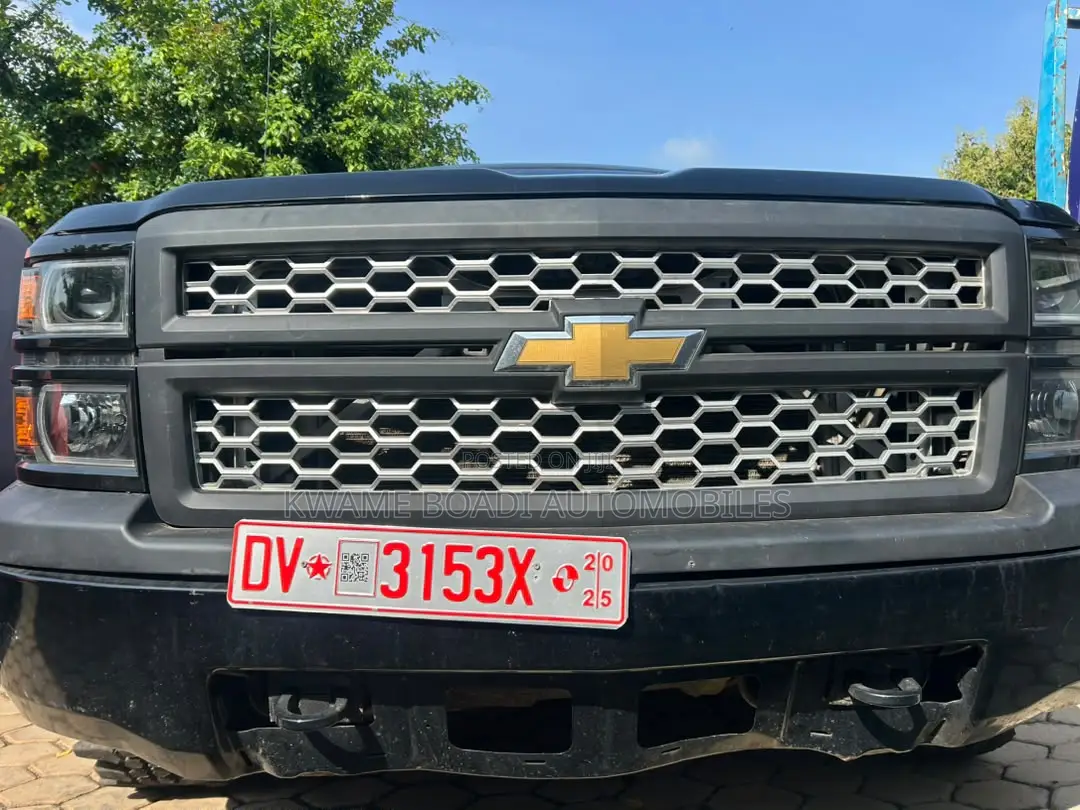 Chevrolet Silverado 1500 2015 Silver
