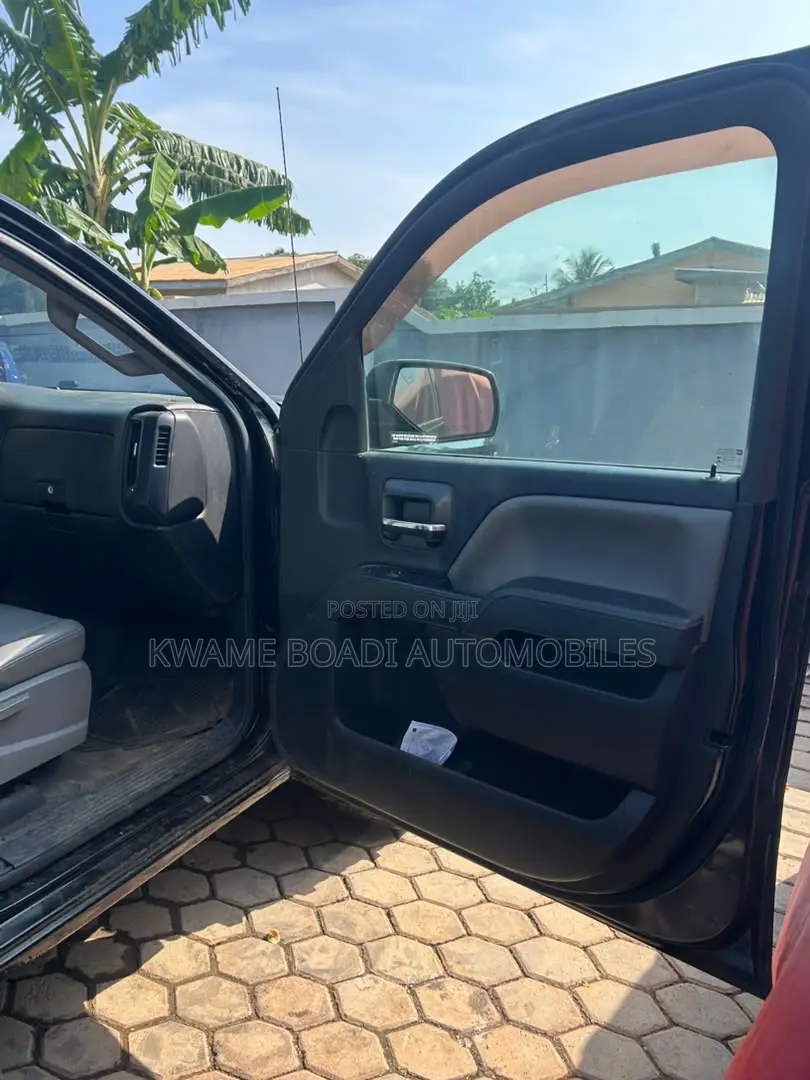 Chevrolet Silverado 1500 2015 Silver