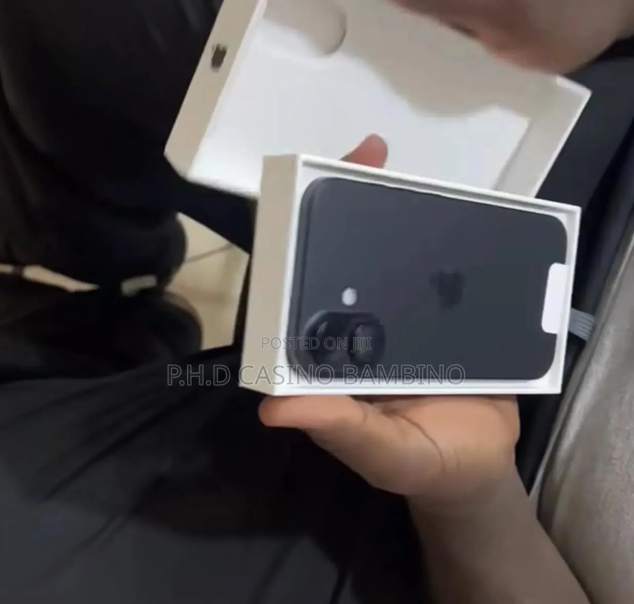 Apple iPhone 16 128 GB Black