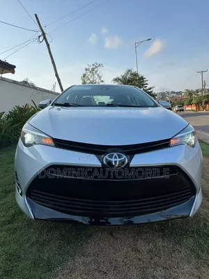 Toyota Corolla 2018 Silver