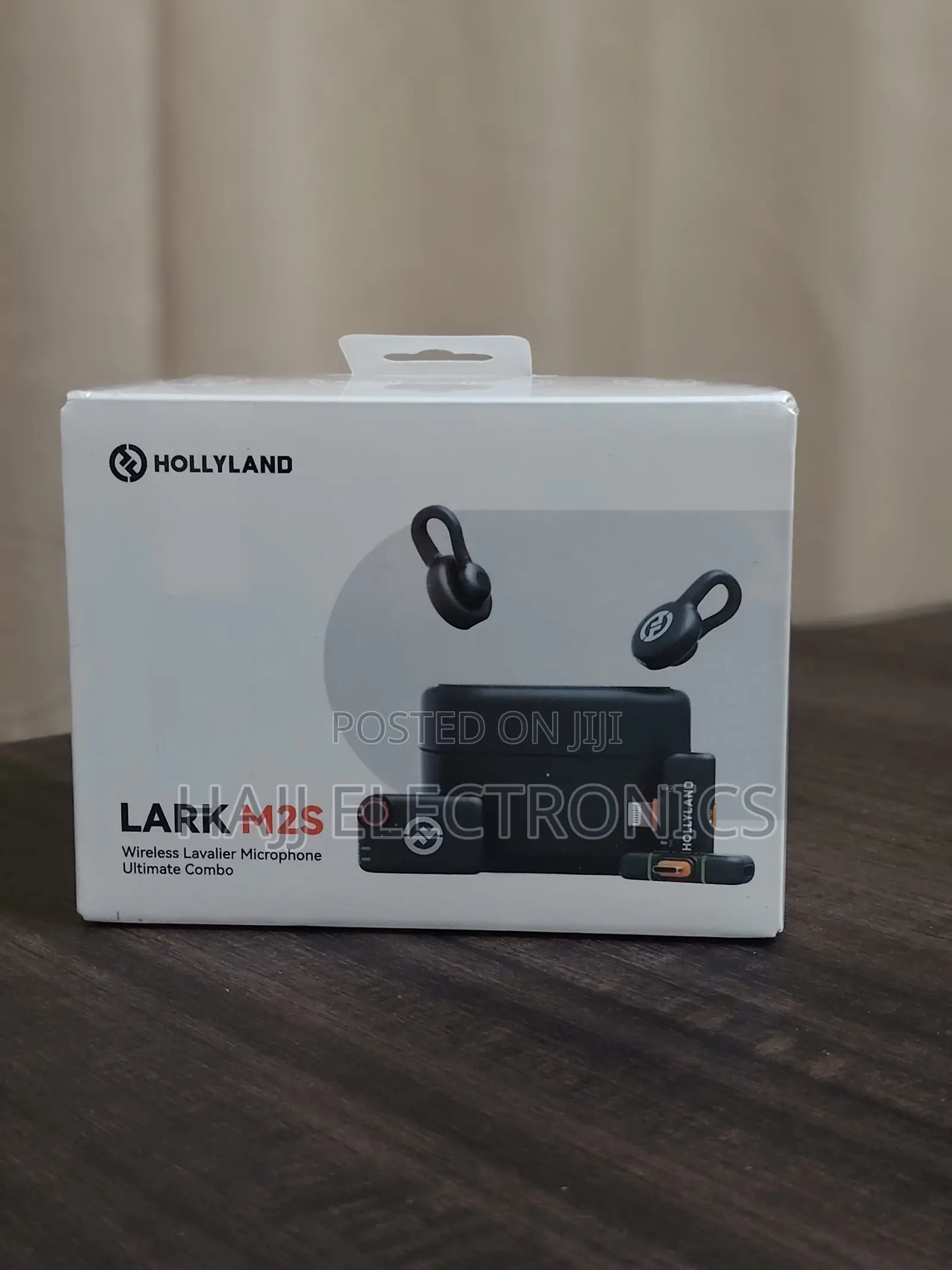 Hollyland Lark M2s Lapel Mic
