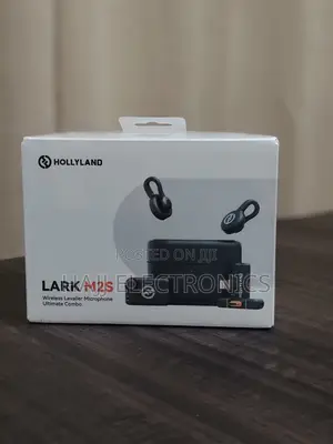 Hollyland Lark M2s Lapel Mic
