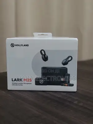 Hollyland Lark M2s Lapel Mic