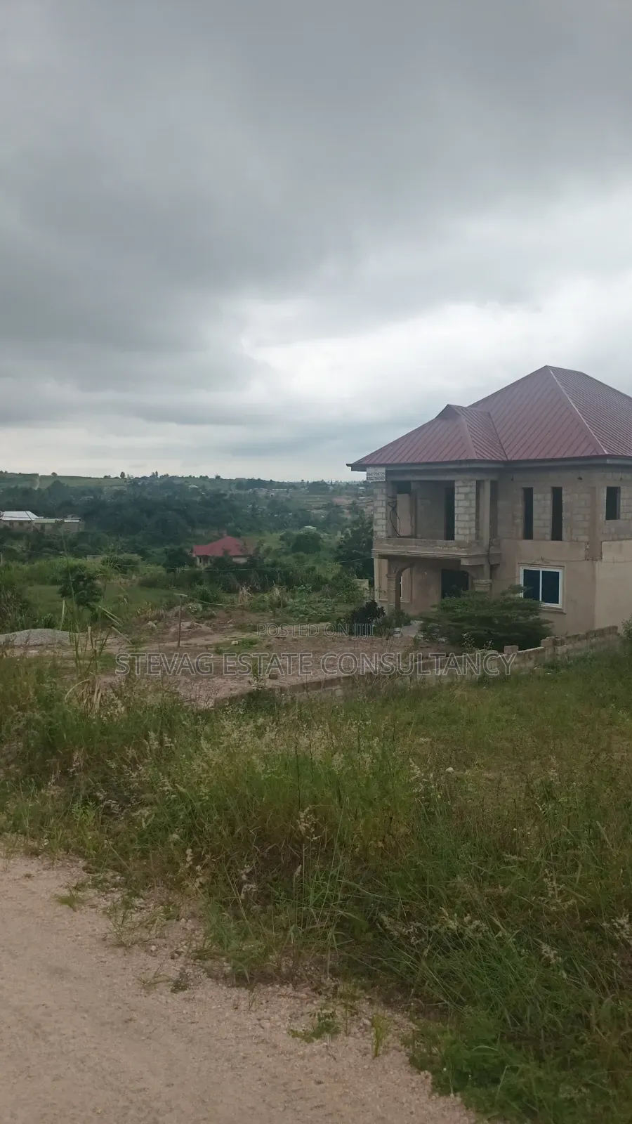 Land Available for Sale at Kasoa Kweikrom Township