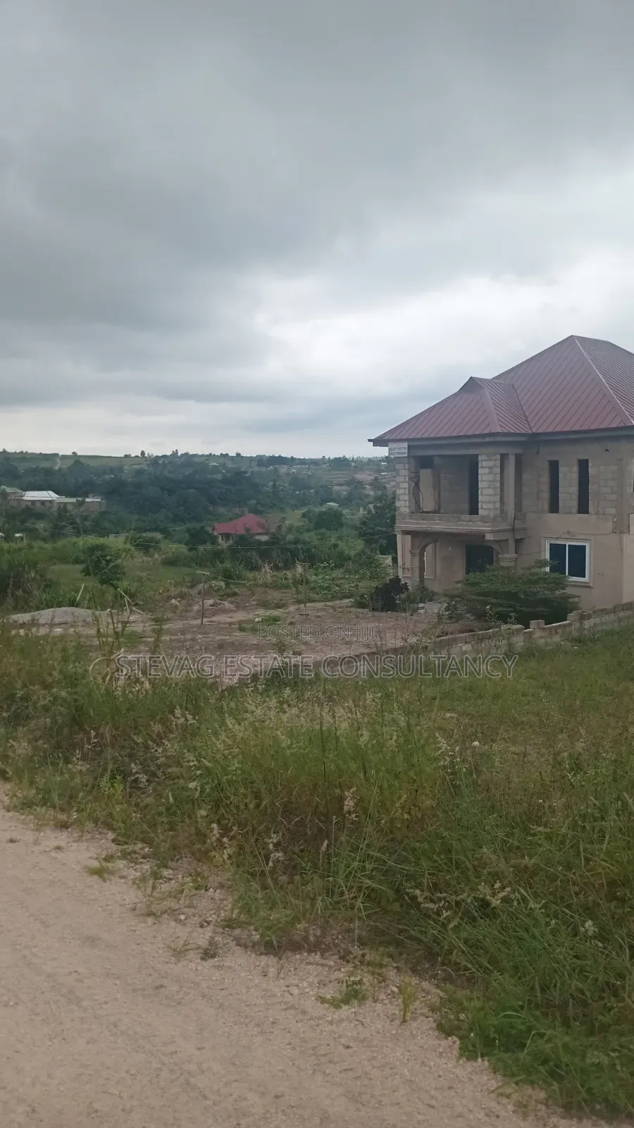 Land Available for Sale at Kasoa Kweikrom Township