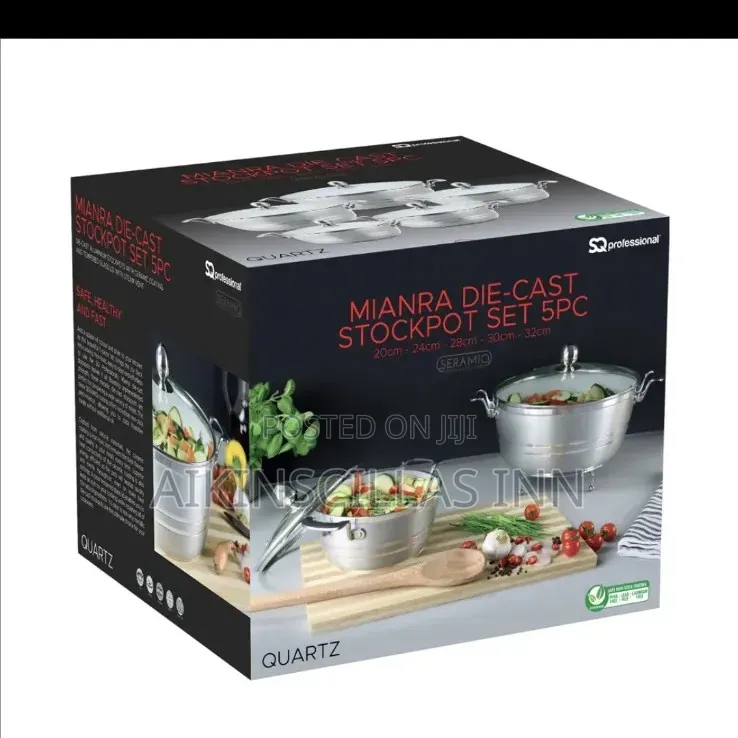 Sq Professional Metalic Cookware