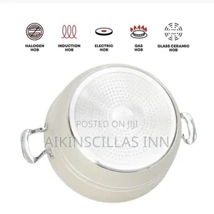 Sq Professional Metalic Cookware