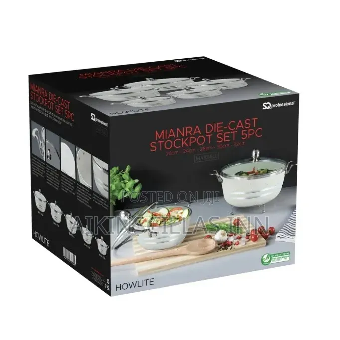 Sq Professional Metalic Cookware