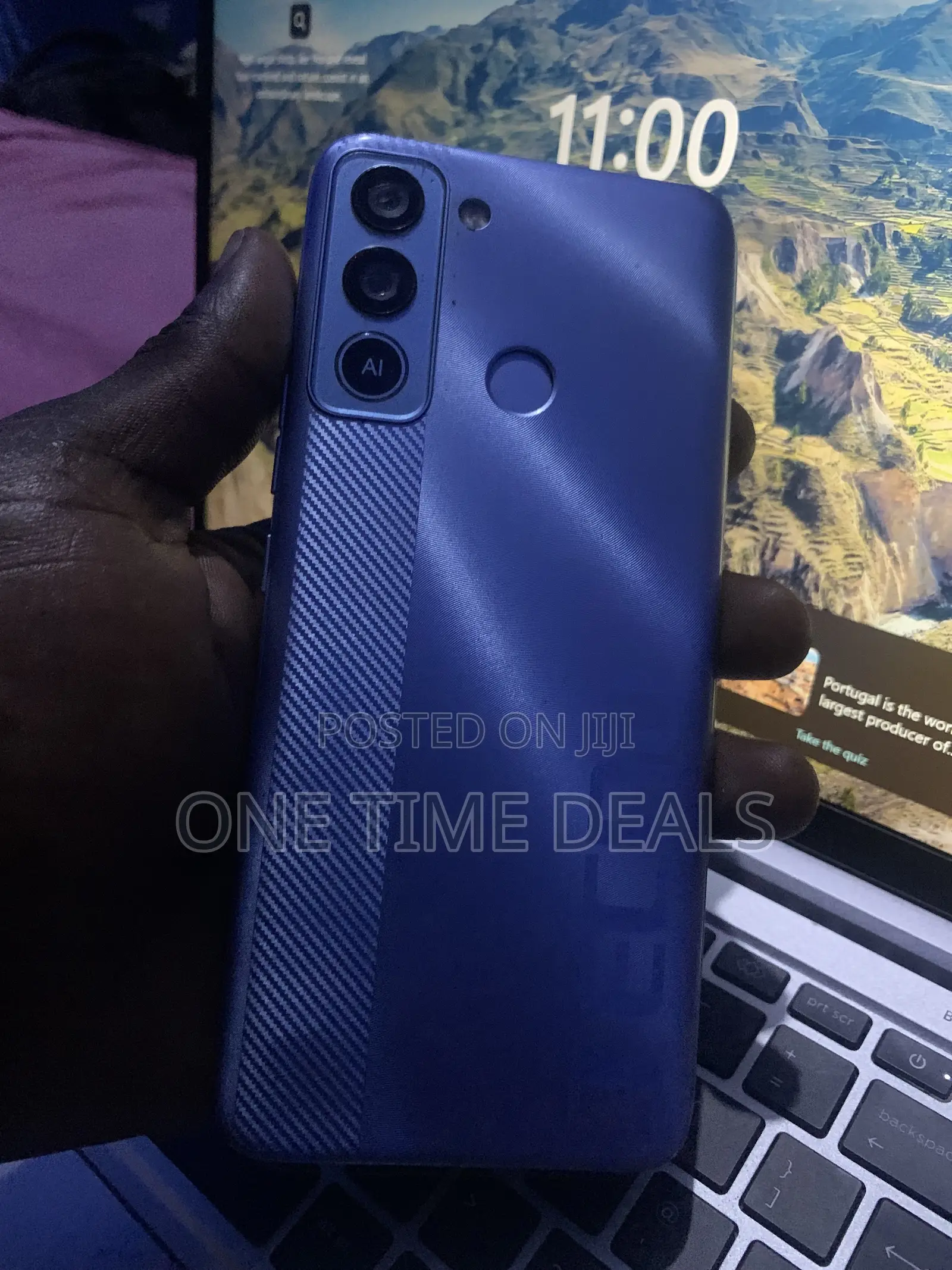 Tecno Pop 5 Pro 32 GB Blue
