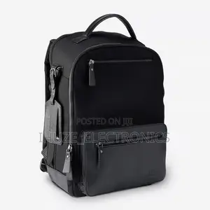 ALLEN EDMONDS Nylon Backpack - BLACK