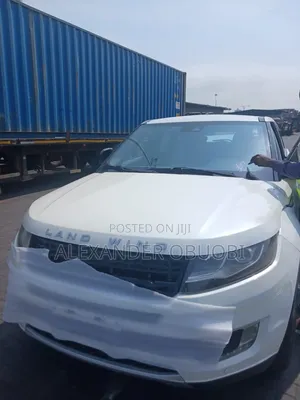 Land Rover Range Rover 2016 White