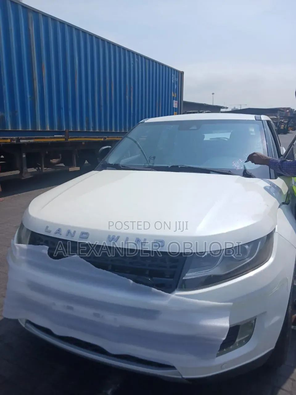 Land Rover Range Rover 2016 White
