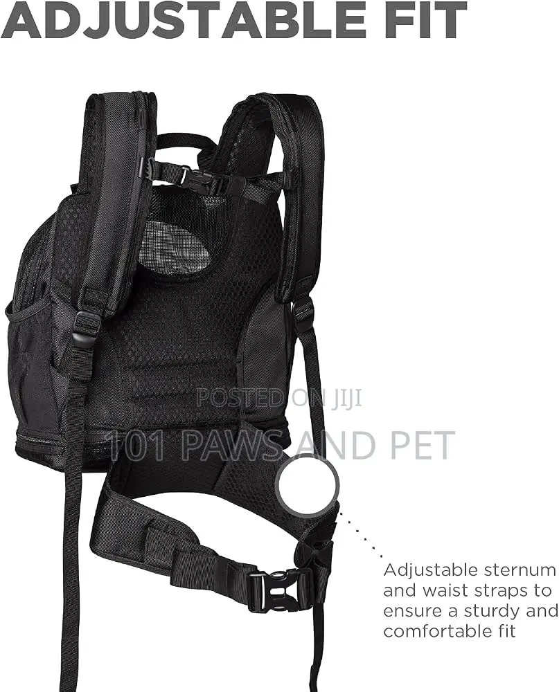 Outward Hound PupPak Dog Front Carrier, Grey, Medium, 12.5" X 9" X 14