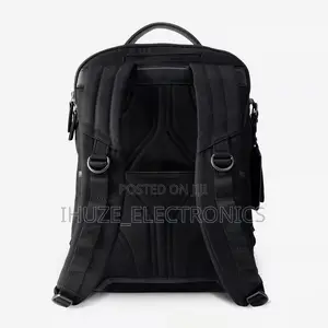 ALLEN EDMONDS Nylon Backpack - BLACK