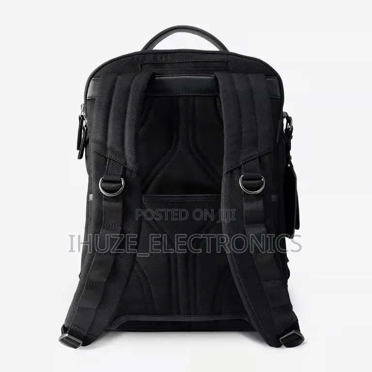 ALLEN EDMONDS Nylon Backpack - BLACK