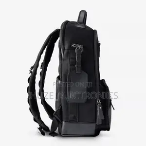 ALLEN EDMONDS Nylon Backpack - BLACK