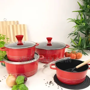 SQ Professional Laria Ceramic Cookware Set
