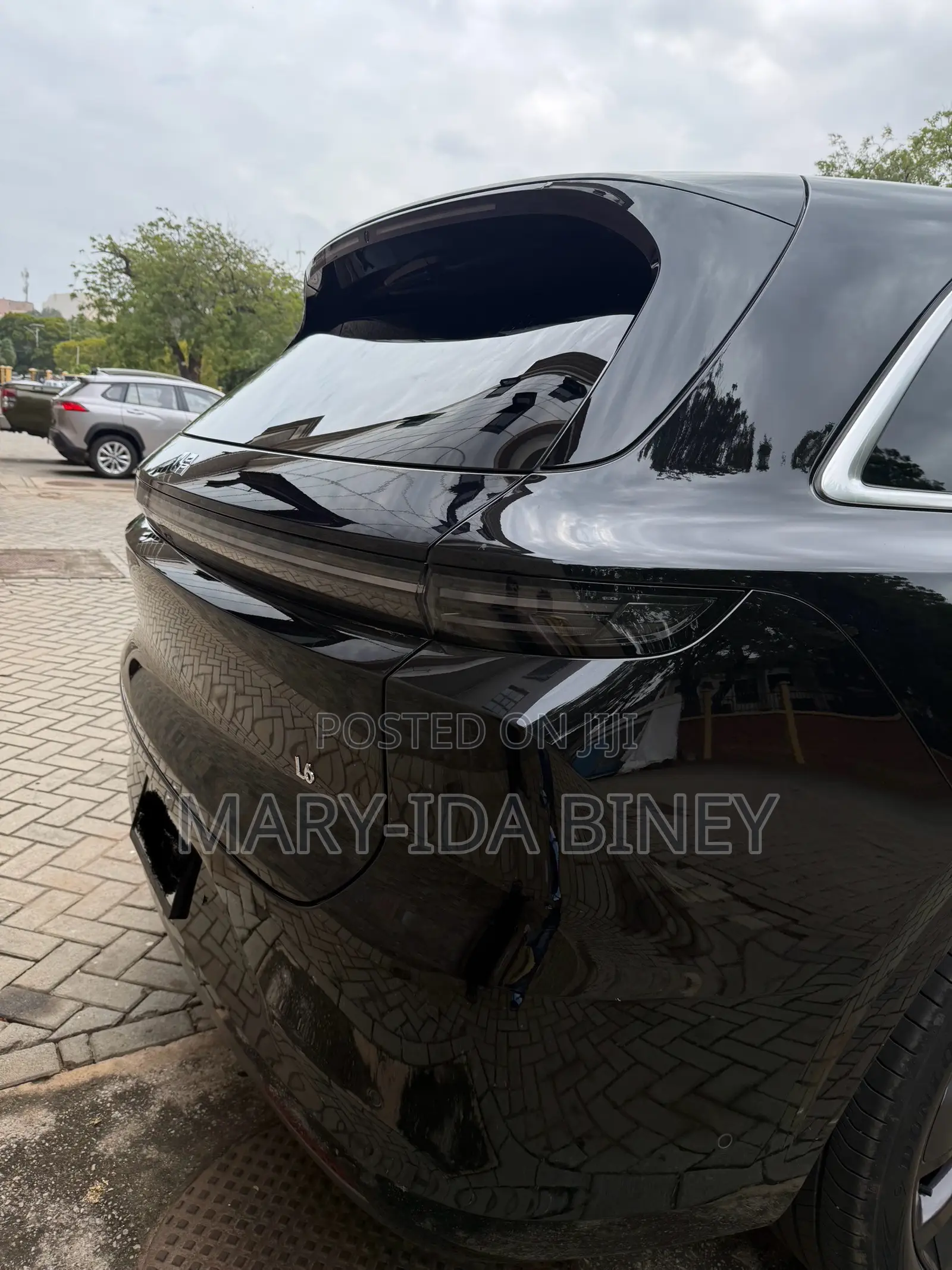 Li Auto L6 2025 Black