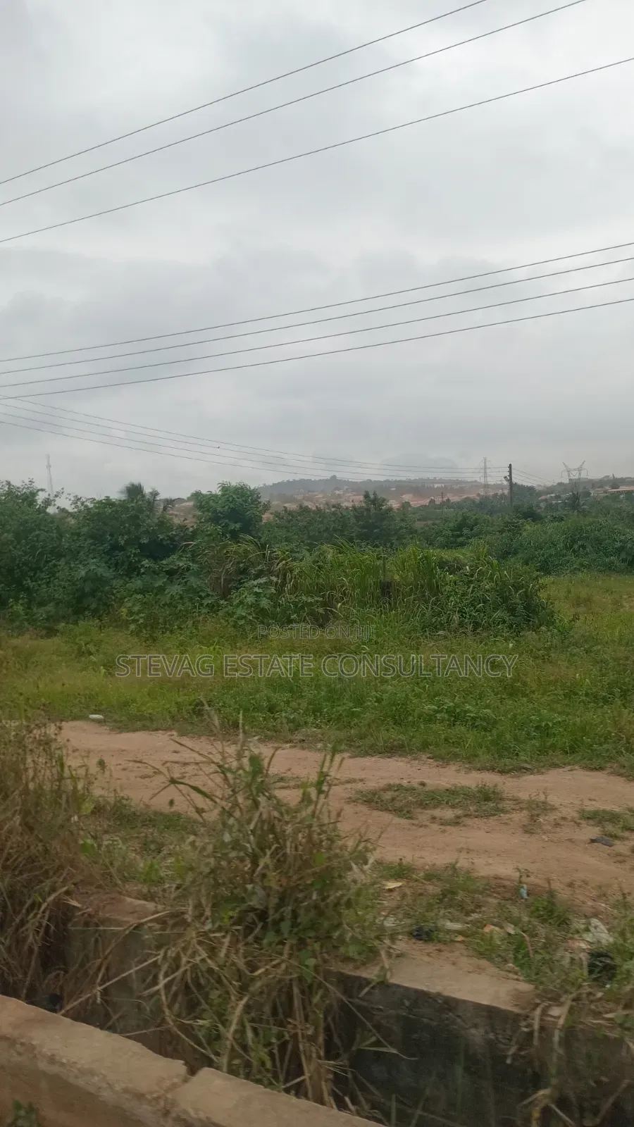 Land for Sale at Kasoa Kweikrom