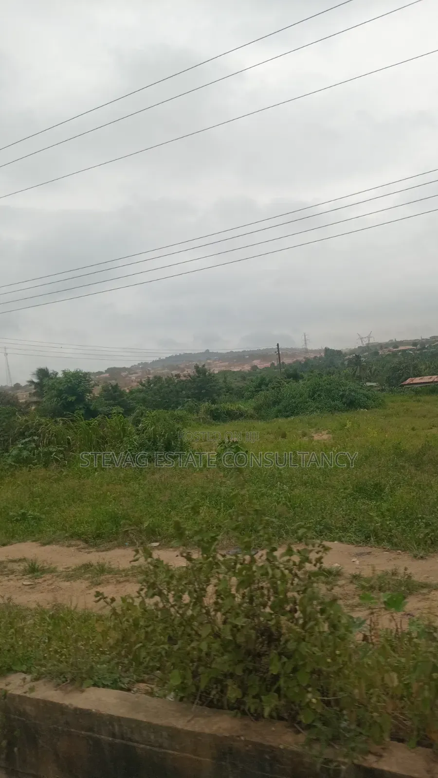 Land for Sale at Kasoa Kweikrom