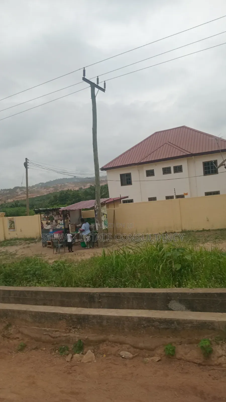 Land for Sale at Kasoa Kweikrom