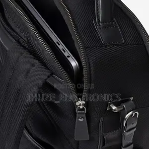 ALLEN EDMONDS Nylon Backpack - BLACK