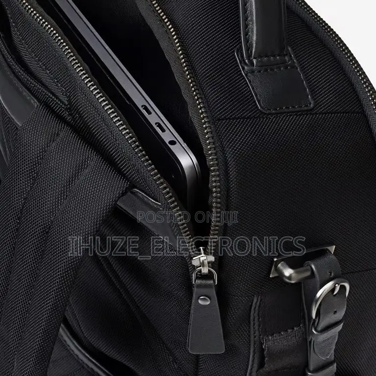 ALLEN EDMONDS Nylon Backpack - BLACK