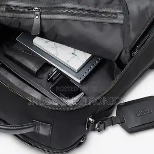 ALLEN EDMONDS Nylon Backpack - BLACK