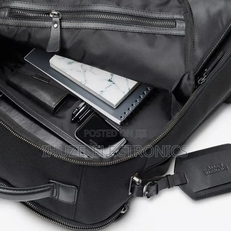 ALLEN EDMONDS Nylon Backpack - BLACK