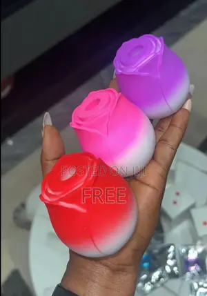 Rose Vibrator (Glow in Dark)
