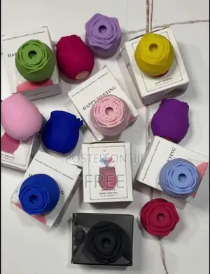 Rose Vibrator (Glow in Dark)