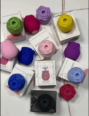 Rose Vibrator (Glow in Dark)
