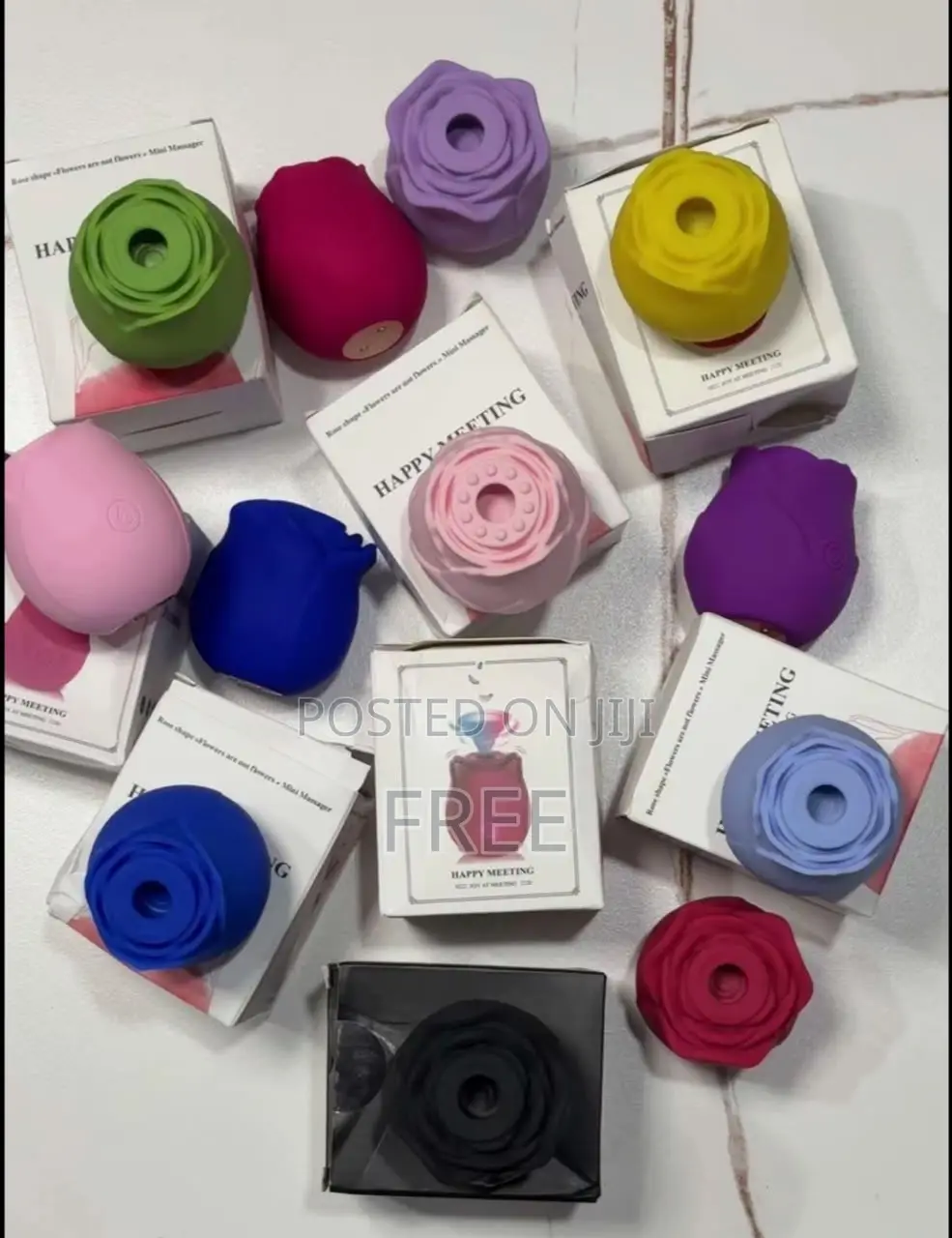 Rose Vibrator (Glow in Dark)