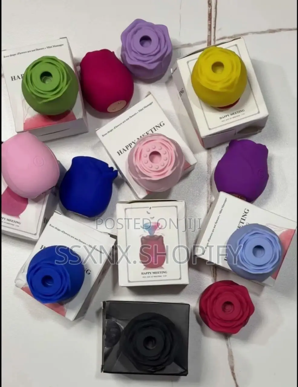 Rose Vibrator (Glow in Dark)
