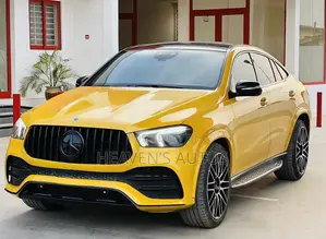 New Mercedes-Benz GLE-Class AMG GLE 53 4MATIC 2022 Yellow