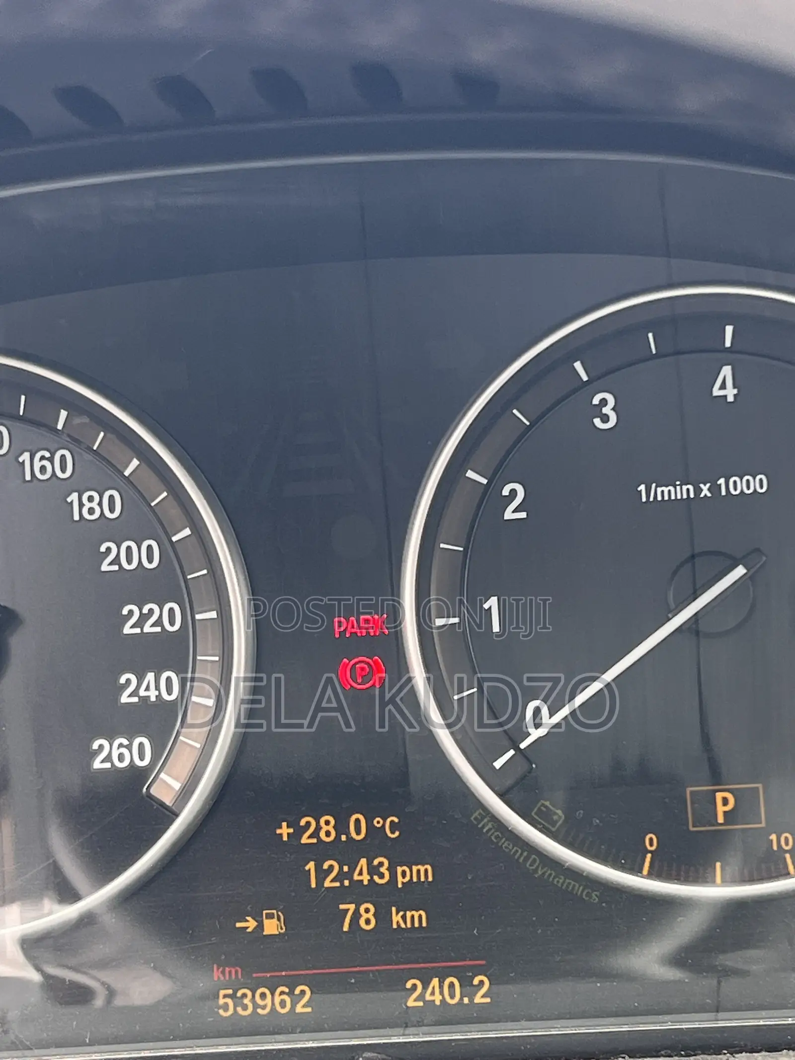 BMW 535i 2011 Black