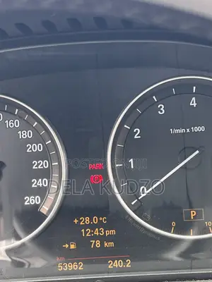 BMW 535i 2011 Black