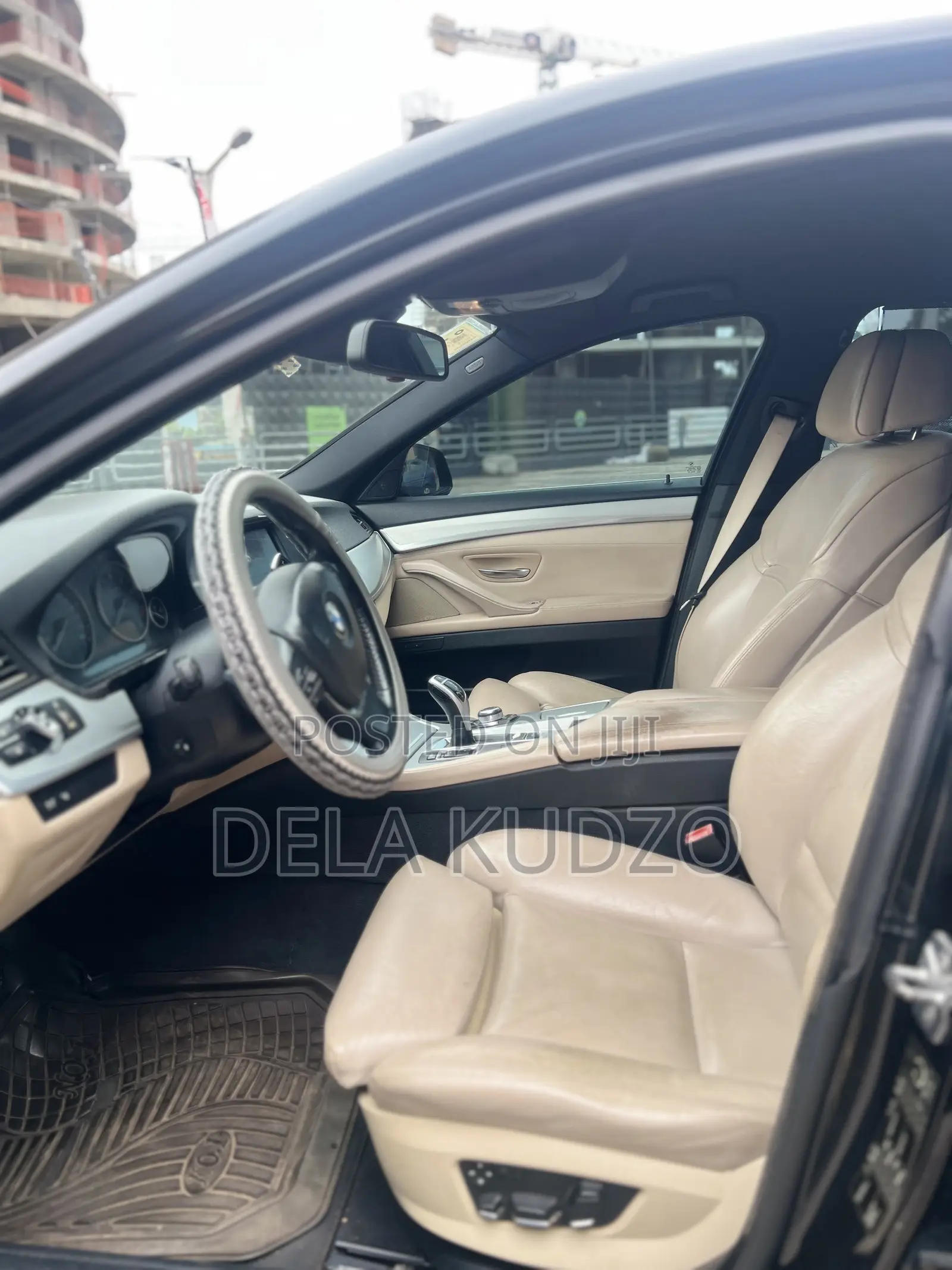 BMW 535i 2011 Black