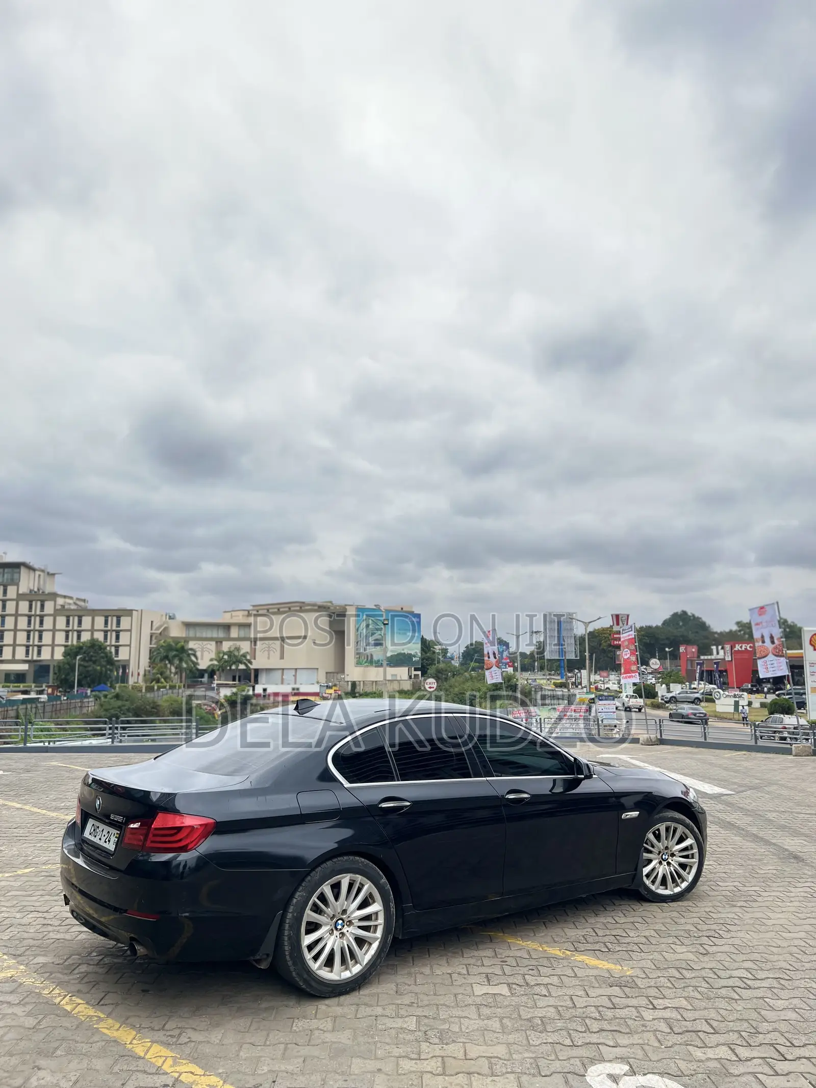 BMW 535i 2011 Black