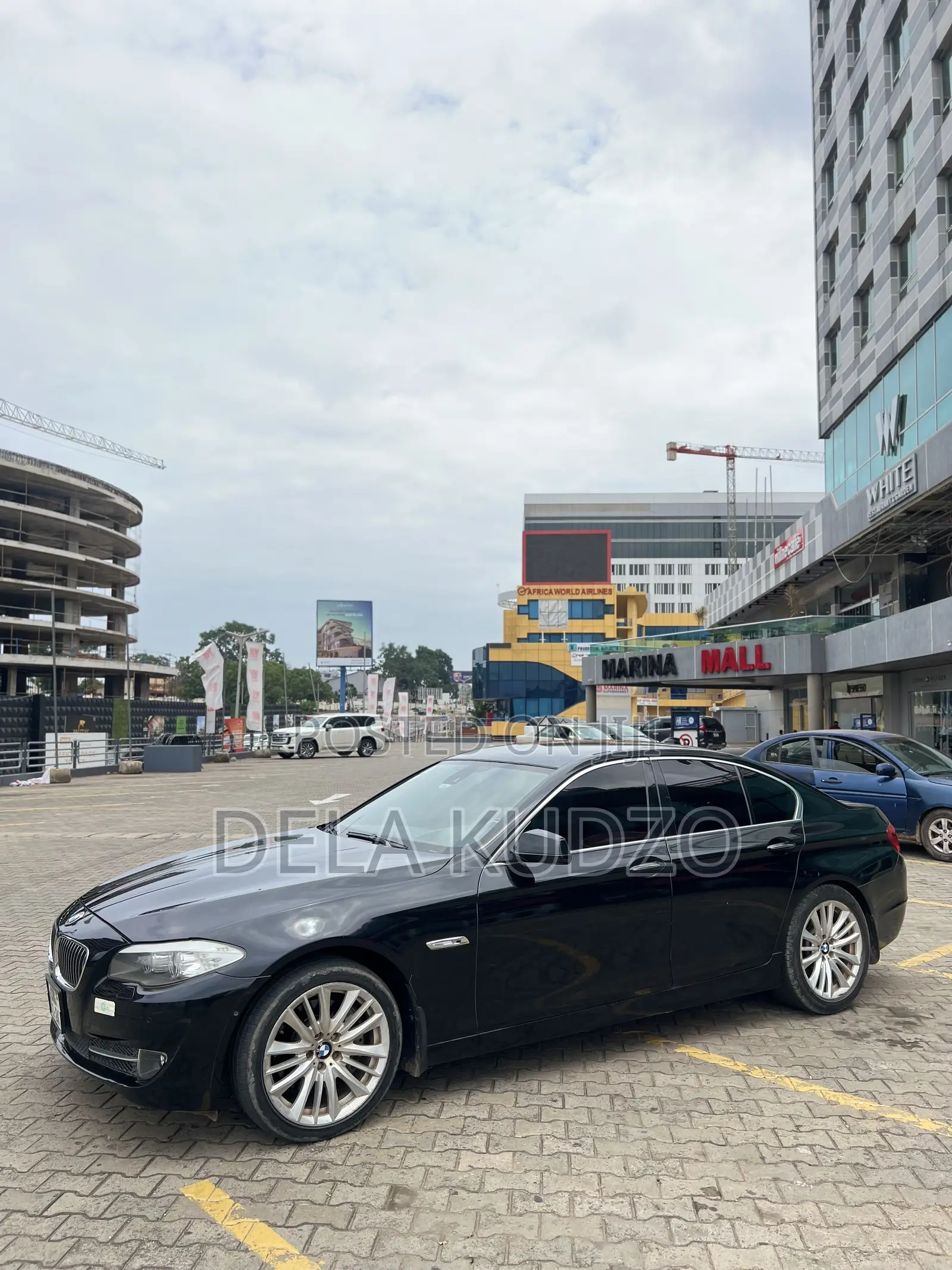 BMW 535i 2011 Black
